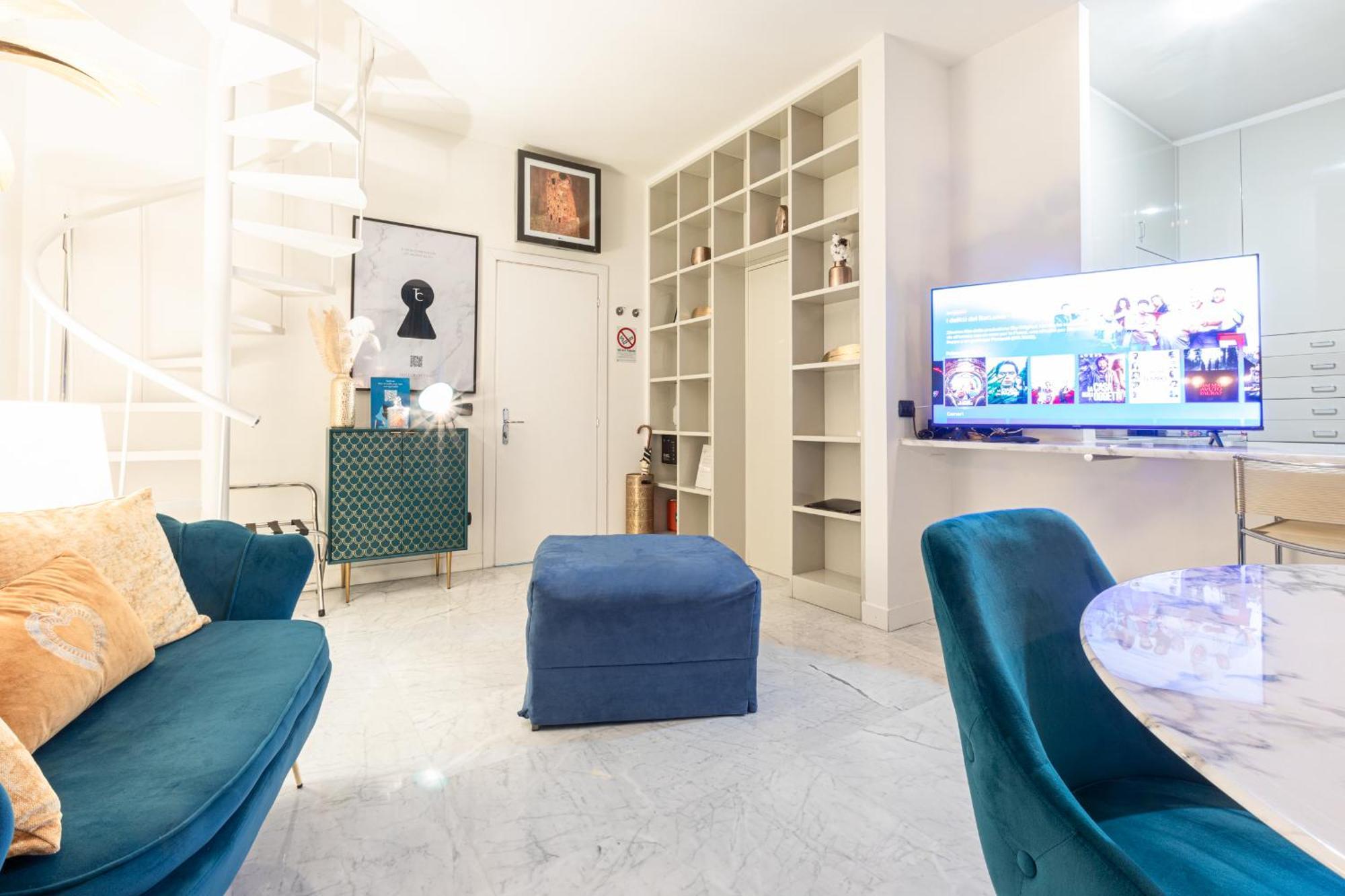 Monte Napoleone Split-Level Terrace Apartment - Top Collection Milano Esterno foto