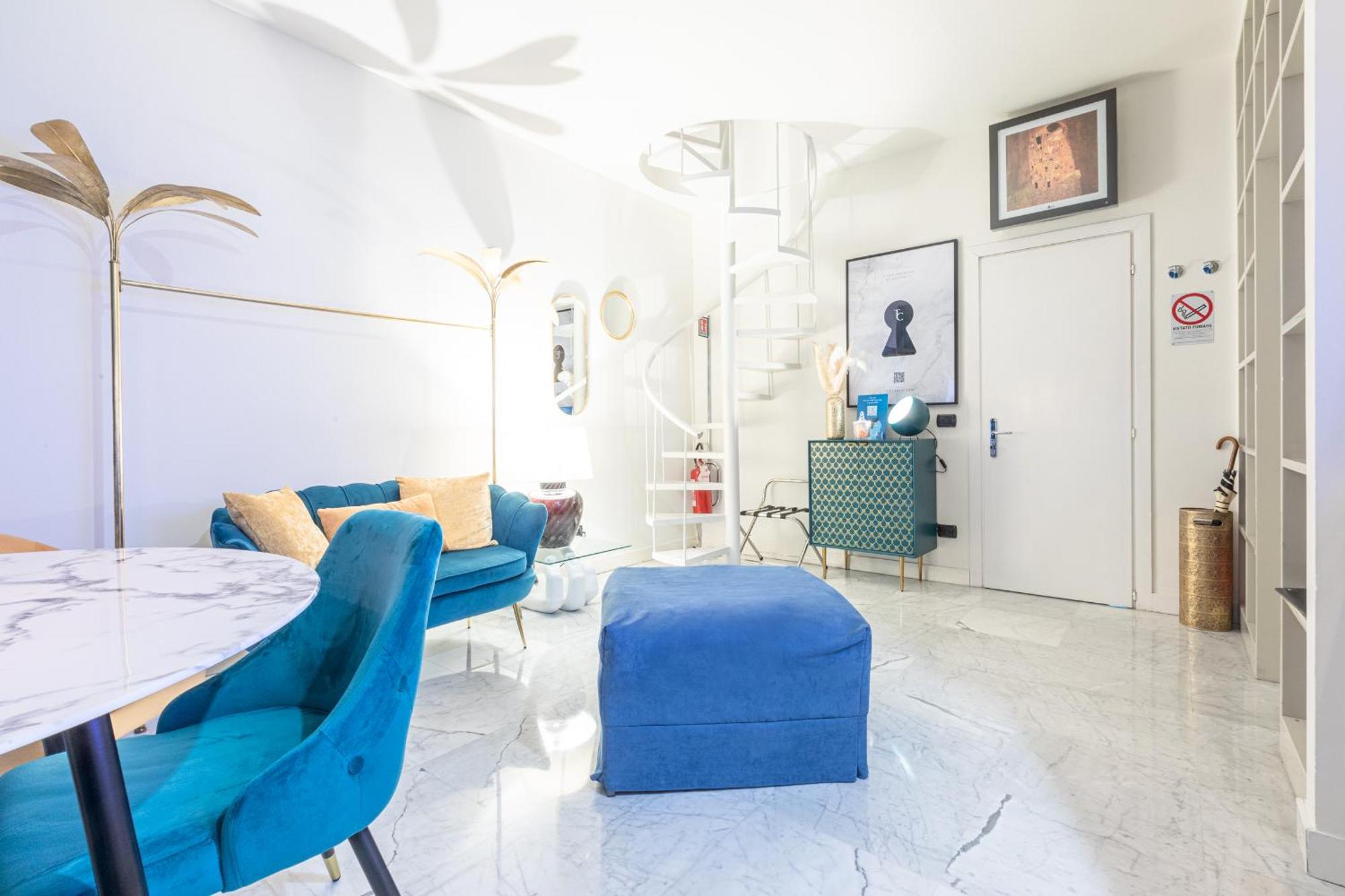 Monte Napoleone Split-Level Terrace Apartment - Top Collection Milano Esterno foto