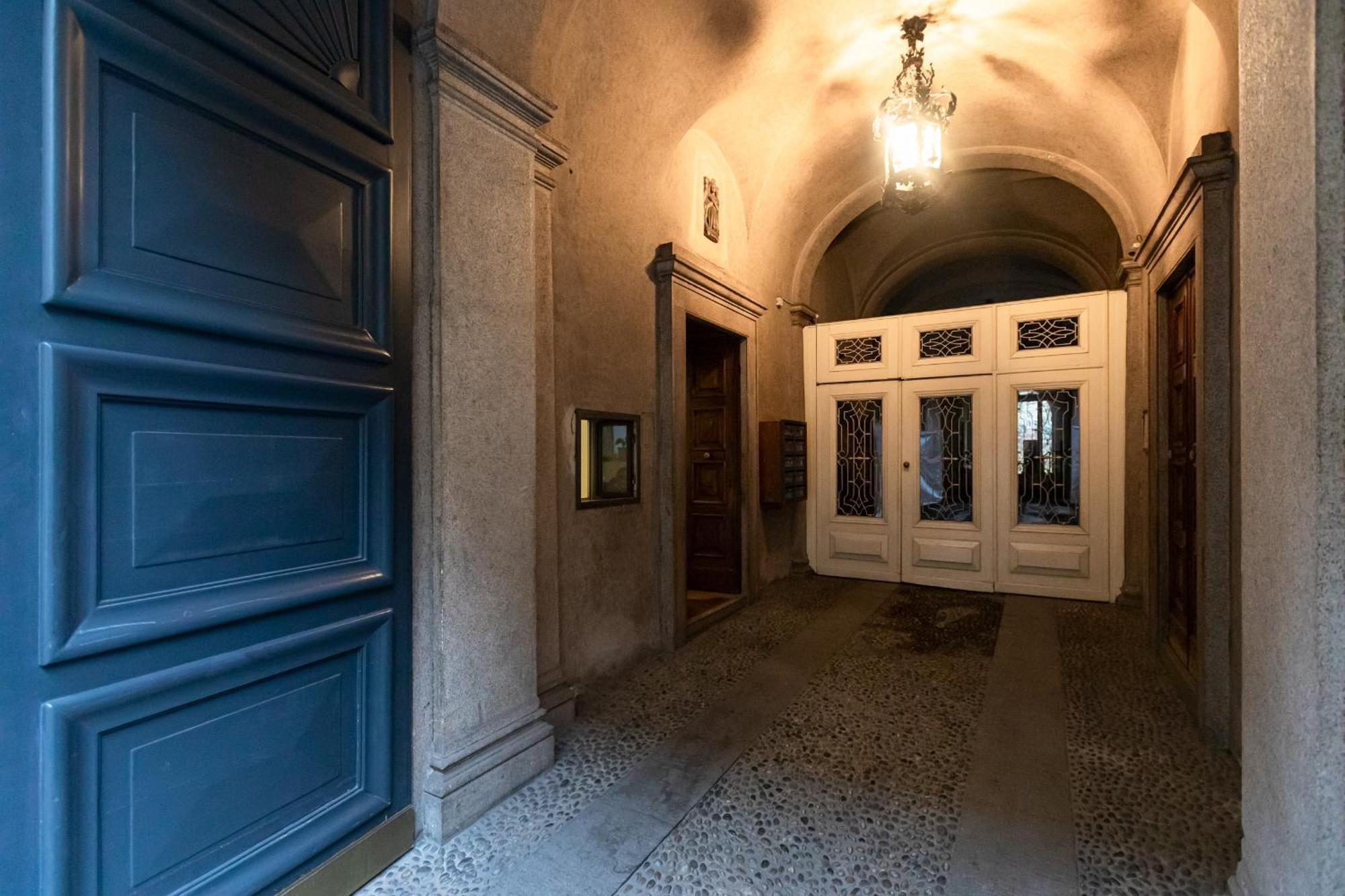 Monte Napoleone Split-Level Terrace Apartment - Top Collection Milano Esterno foto